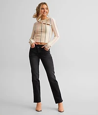 Ribbed Knit Sweater