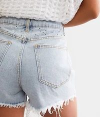 Rhinestone Ultra High Rise Short