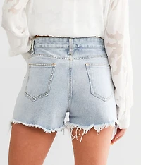 Ultra High Rise Rhinestone Short