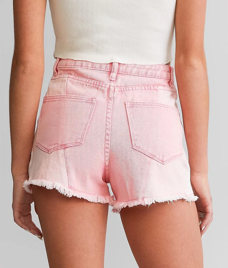 Rhinestone Ultra High Rise Short