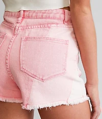 Rhinestone Ultra High Rise Short