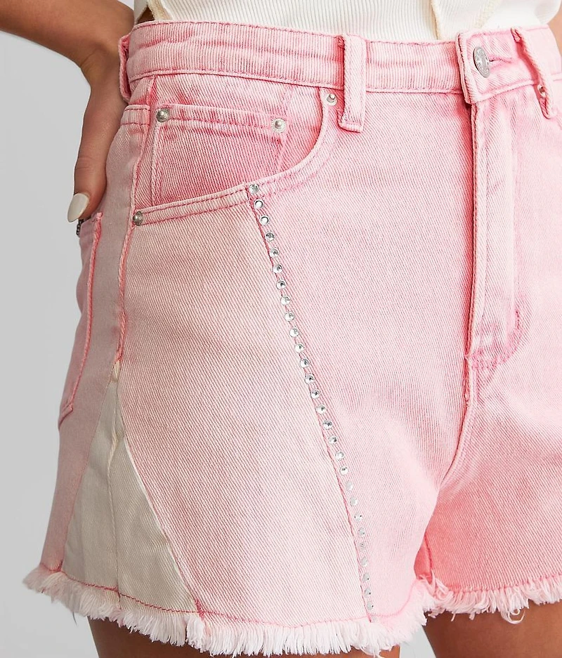 Rhinestone Ultra High Rise Short