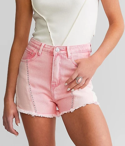 Rhinestone Ultra High Rise Short