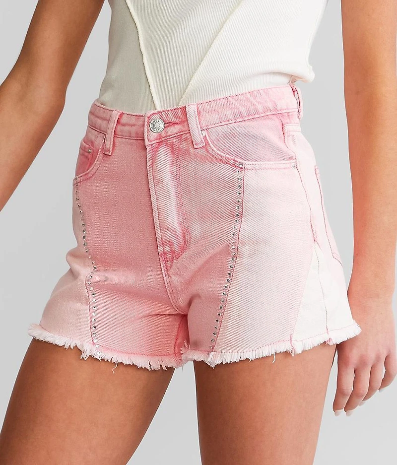 Rhinestone Ultra High Rise Short