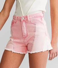 Rhinestone Ultra High Rise Short