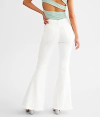 Rhinestone Fringe Super Flare Jean
