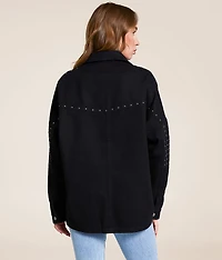 Studded Denim Jacket