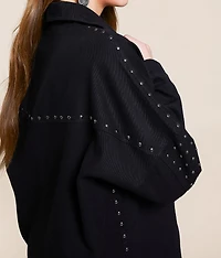 Studded Denim Jacket