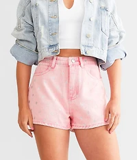 Rhinestone Star Ultra High Rise Short
