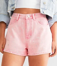 Rhinestone Star Ultra High Rise Short