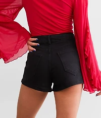 Ultra High Rise Rhinestone Stretch Short