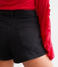 Ultra High Rise Rhinestone Stretch Short