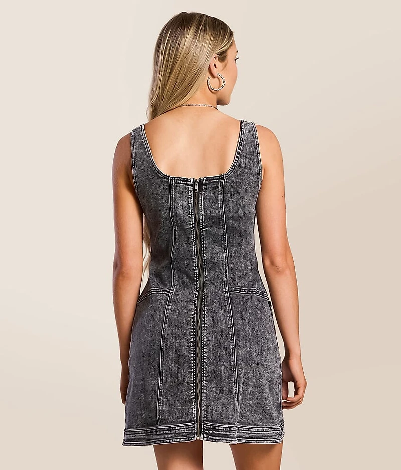 Denim Mini Dress
