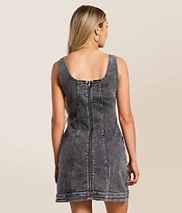 Denim Mini Dress