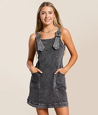 Denim Mini Dress