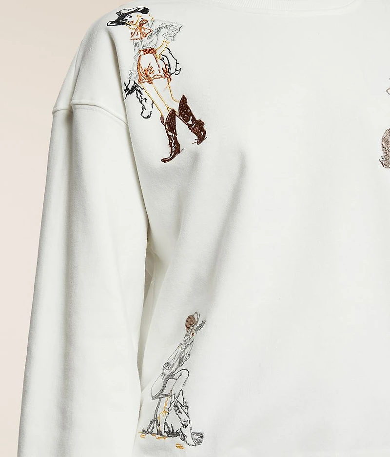 Western Pullover