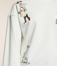 Western Pullover