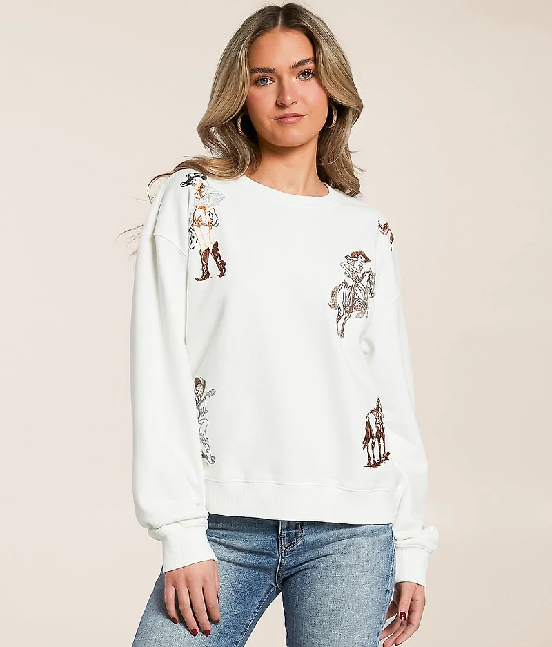 Western Pullover
