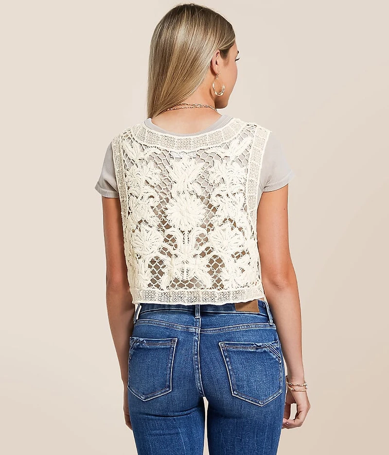 Crochet Vest