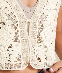 Crochet Vest