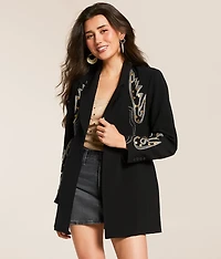 Western Stitch Studded Blazer