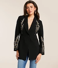 Western Stitch Studded Blazer