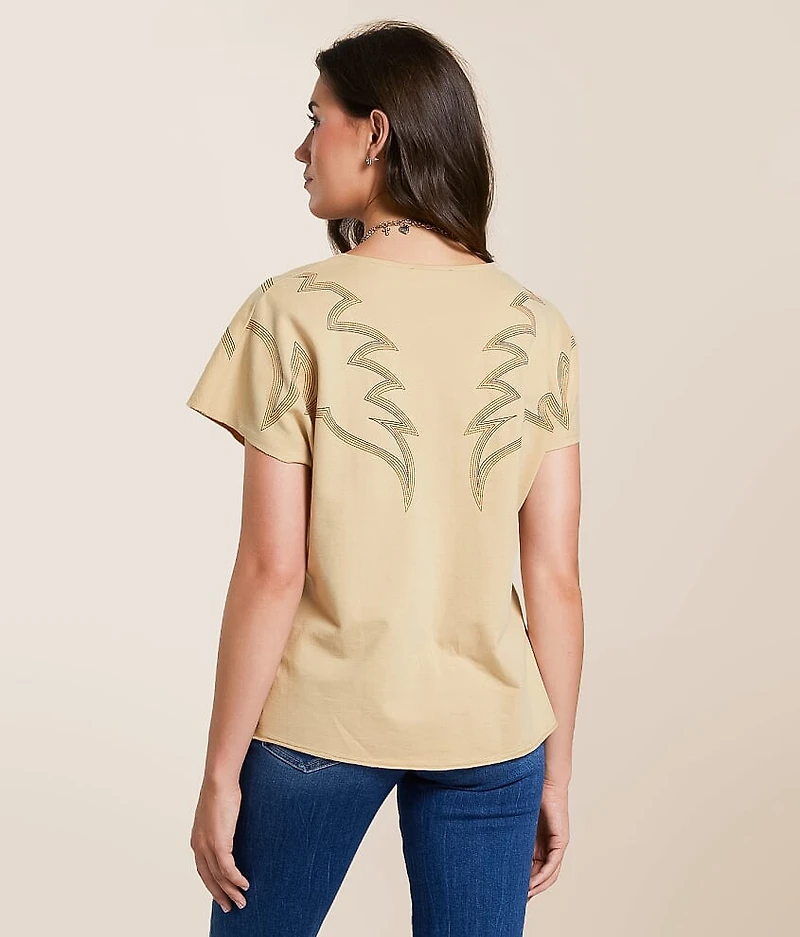 Western Stitch Top