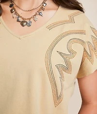 Western Stitch Top