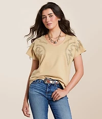 Western Stitch Top