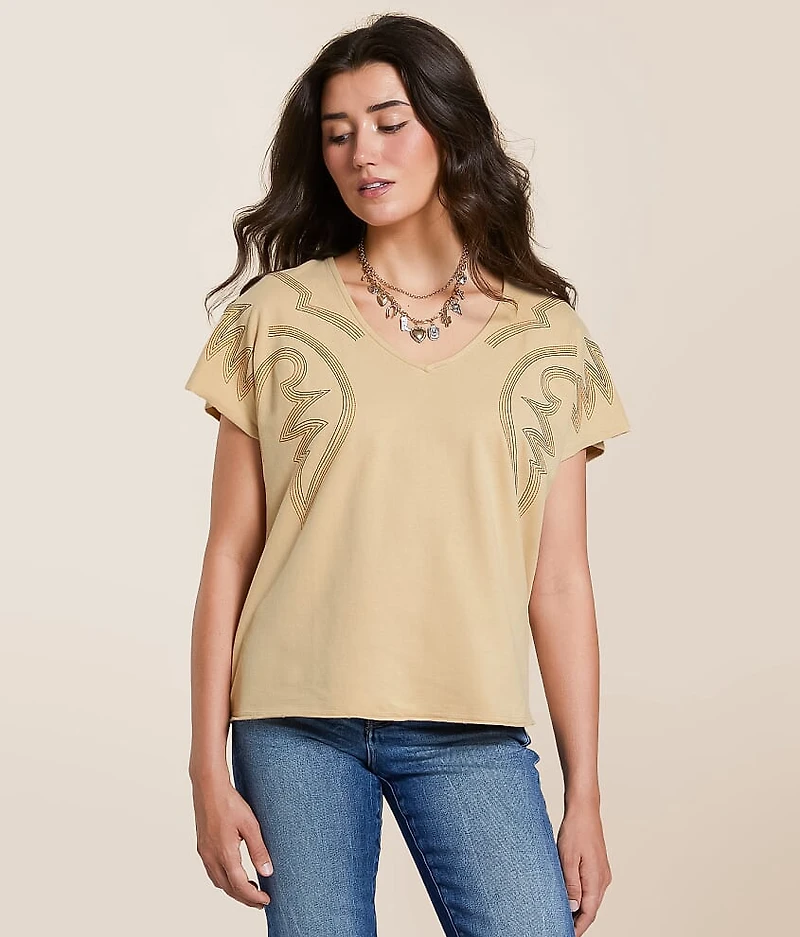 Western Stitch Top