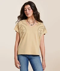 Western Stitch Top