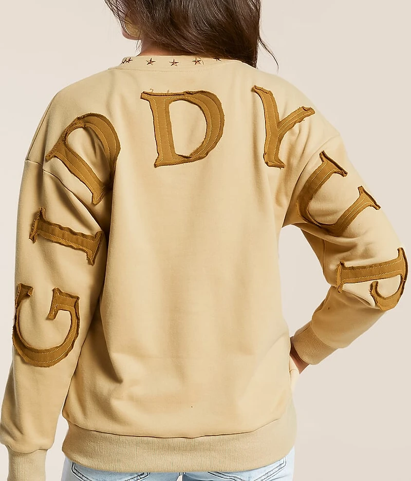 Western Pullover