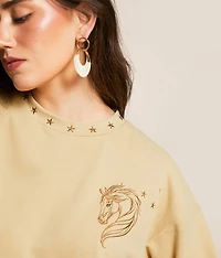 Western Pullover