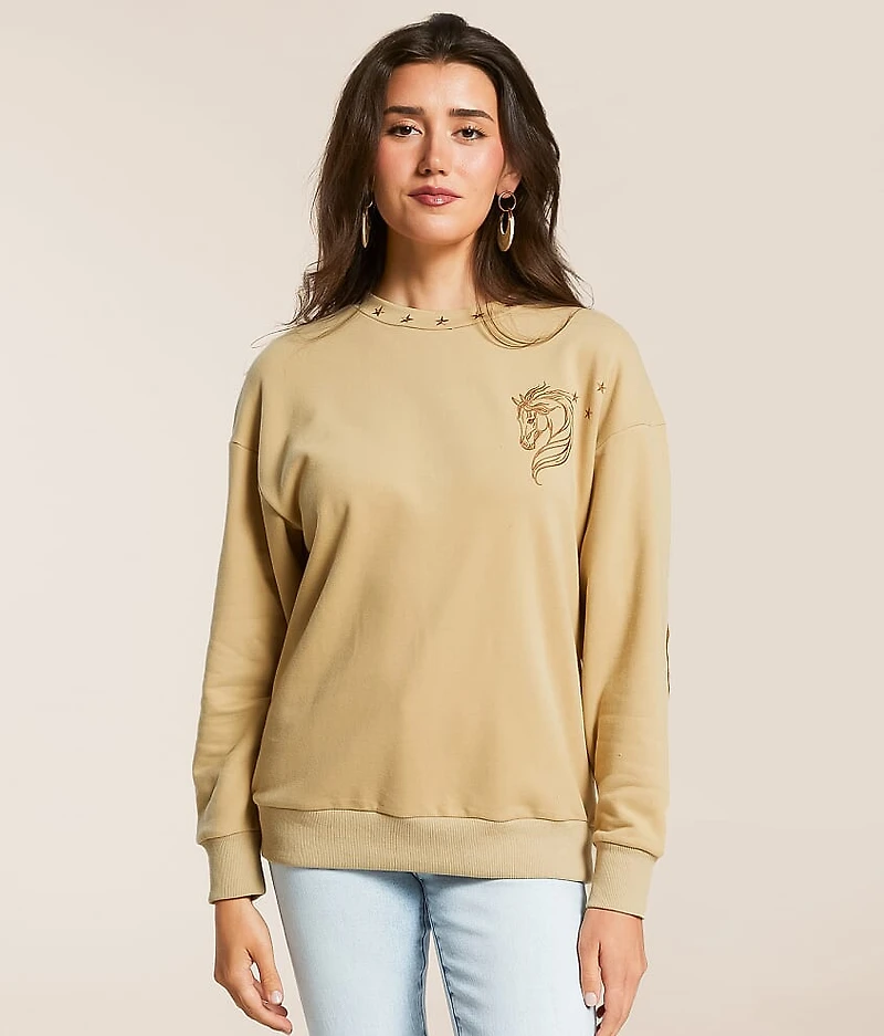 Western Pullover