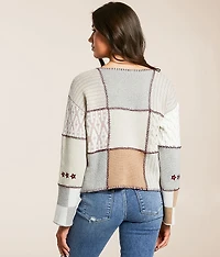 Stitchwork Sweater