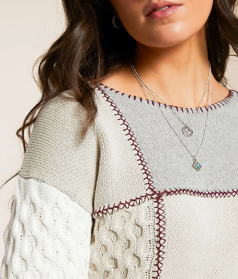 Stitchwork Sweater