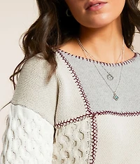Stitchwork Sweater