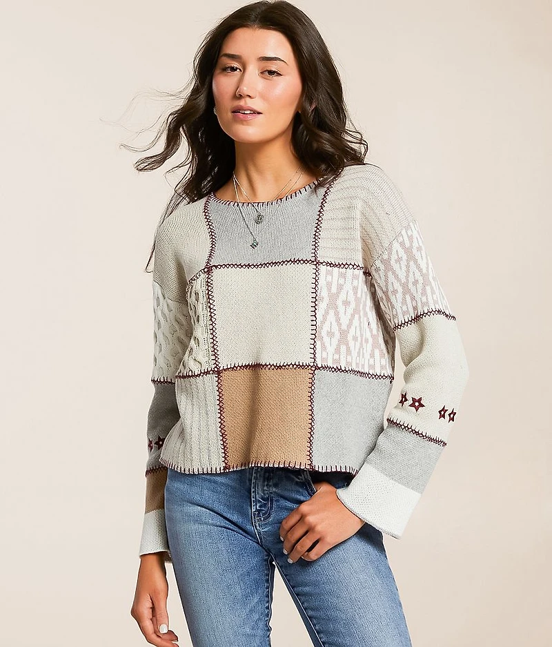 Stitchwork Sweater