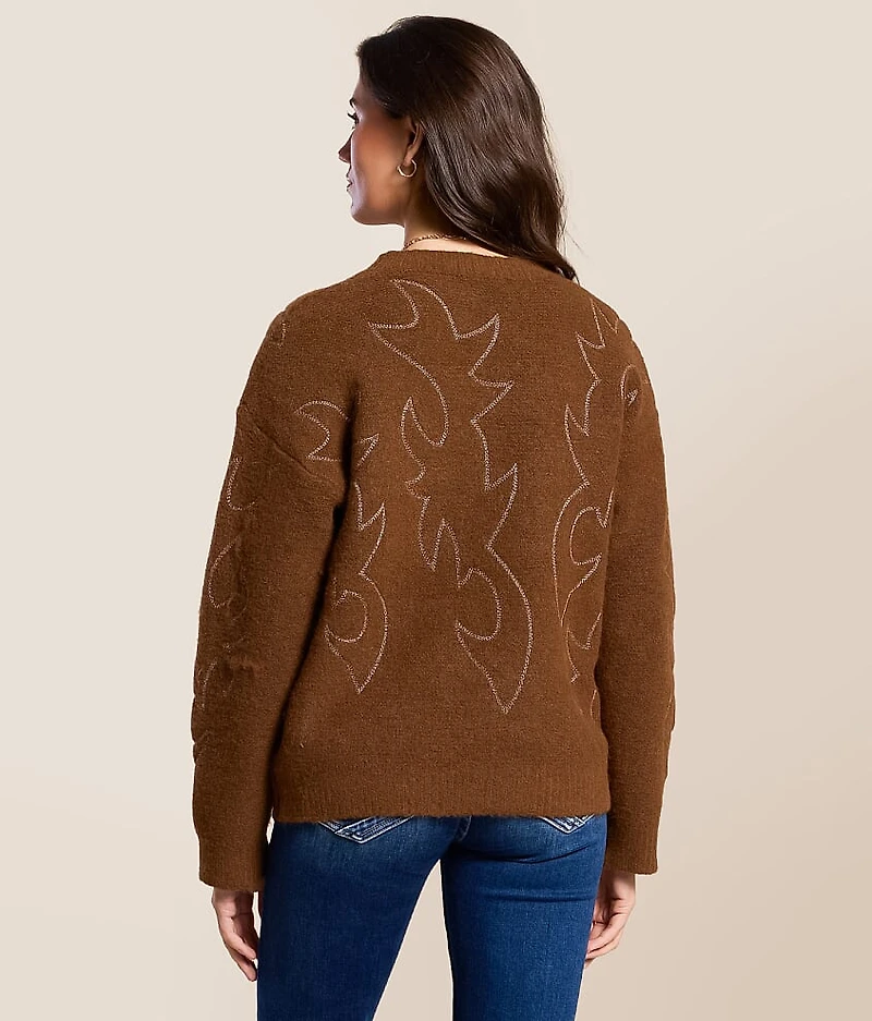 Western Stitch Sweater