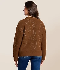 Western Stitch Sweater