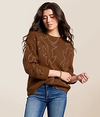 Western Stitch Sweater