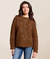 Western Stitch Sweater