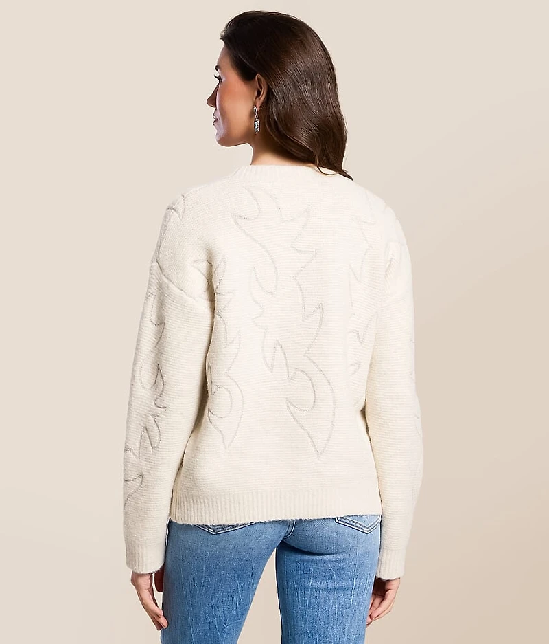 Western Stitch Sweater