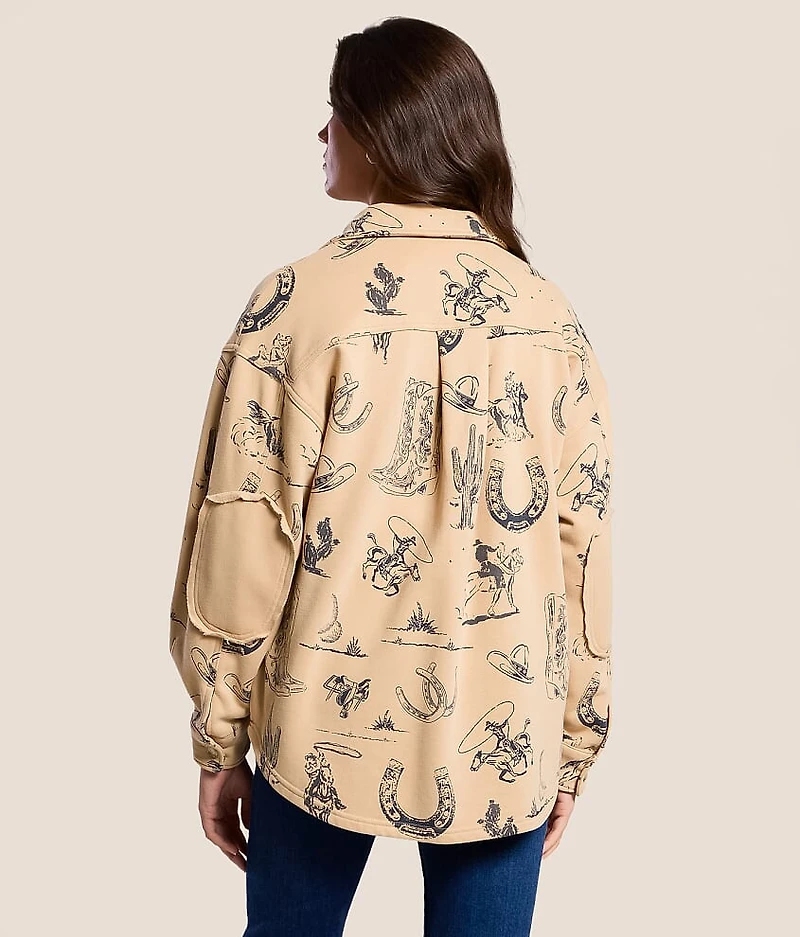 Western Shacket
