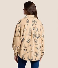 Western Shacket