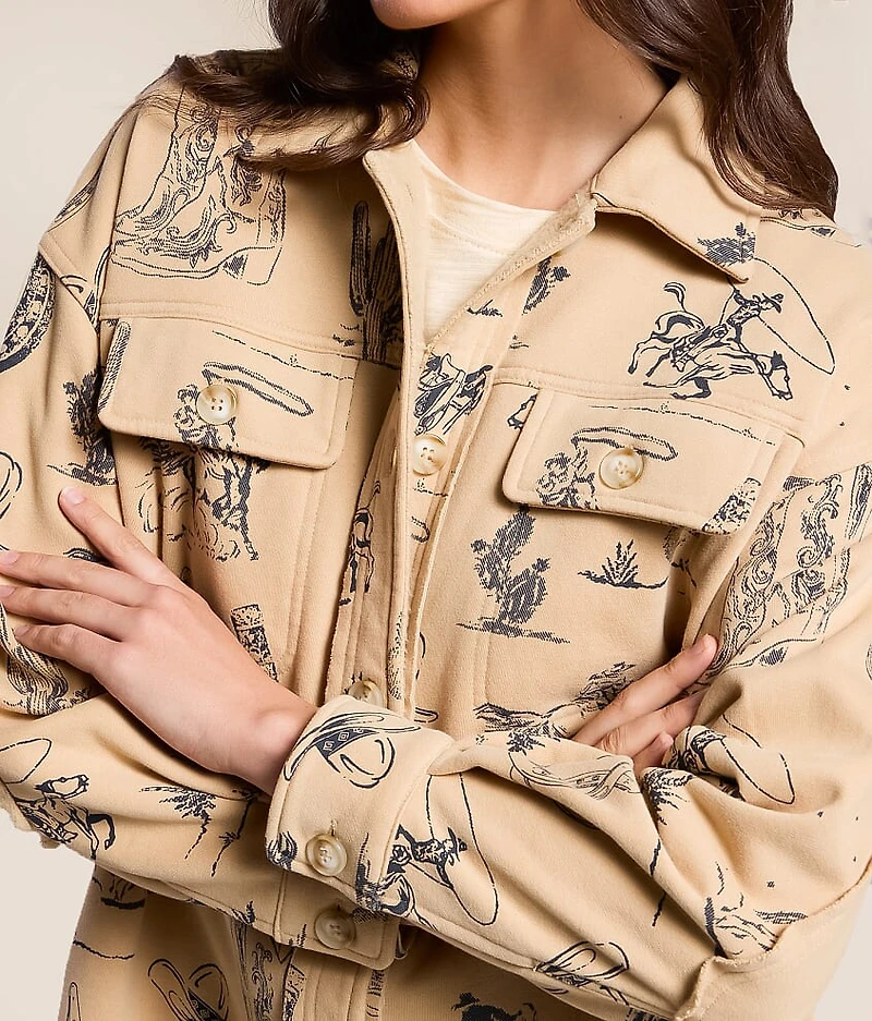 Western Shacket