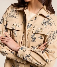 Western Shacket