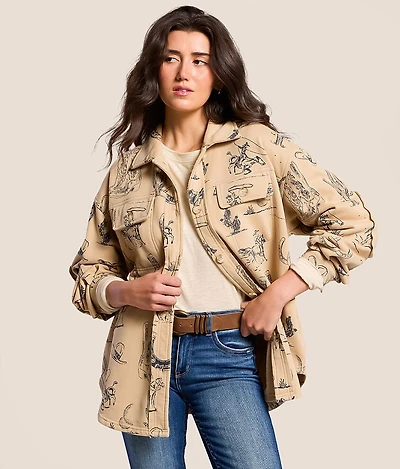 Western Shacket