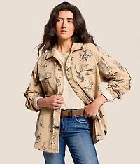 Western Shacket