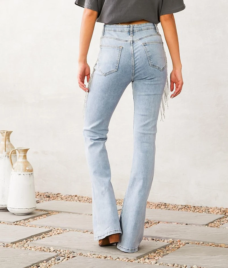 Ultra High Rise Flare Jean